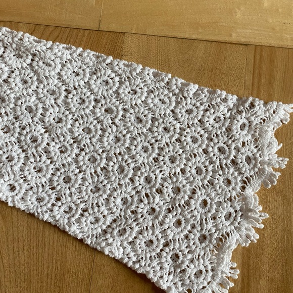 POL white sweater. Size m/l - Picture 3 of 5